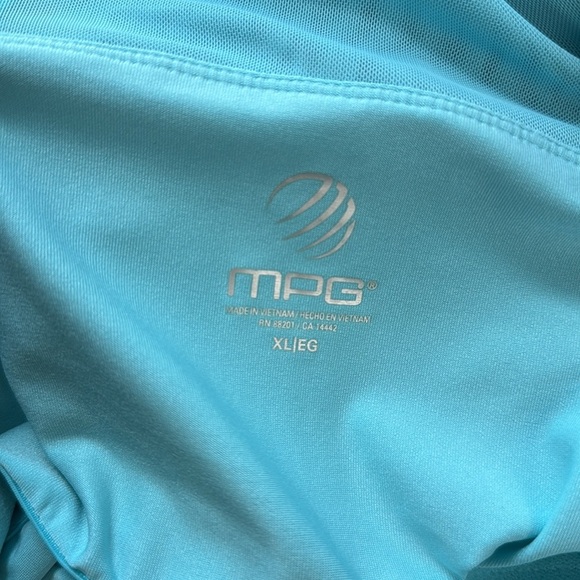 MPG Mondetta Performance Gear Travel Dress in
Teal Combo. Size XL. NWT - Picture 12 of 14